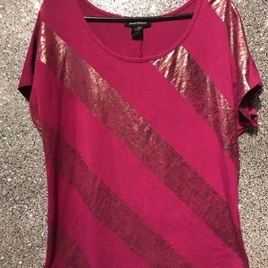 Ashley Stewart top💜💜